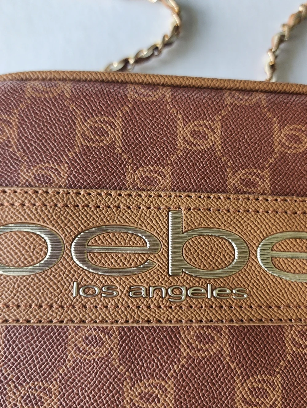 BEBE SERENA MONOGRAM CAMERA CROSSBODY - Picture 2 of 12